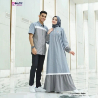 Couple MuTif Terbaru 2025 | Couple Series Della & Rafie - Paloma Grey Sky | Couple Kekinian