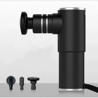 Booster mini 2A 輕便深層電動肌肉放鬆筋膜按摩槍 黑色