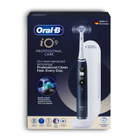 Oral-B IO Series 9 充電電動牙刷 Professial Care ( 4刷頭組 + 旅行充電器 ) 鑽石藍 香港行貨    