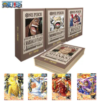Anime One Piece The Drum of Liberation Collection Cards Booster Box Luffy Character TCG Game Playing Board Card Kids Gifts Toys