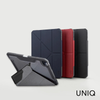 【UNIQ】iPad Pro 11吋 2021 Trexa 抗菌磁吸帶筆槽透明平板保護套
