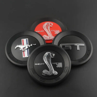 Suitable for Ford Mustang Tail Emblem GT Tail Emblem ROUSH Car Emblem Mustang 2.3T Rear Tailgate Dec
