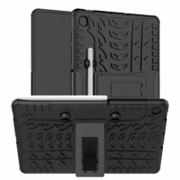 For Samsung Galaxy Tab S6 Lite 10.4" Cover Heavy Duty 2 in 1 Hybrid Rugged Durable Shockproof Rubber Tablet Funda Case