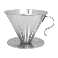 寶馬牌不銹鋼錐形咖啡濾器1-4人(咖啡濾器)