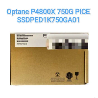 Brand new SSDPED1K750GA01 For Optane DC P4800X 750GB PCIe 3.0 x4 HHHL AIC 30DWPD - 3D XPoint SSD Solid State Drive