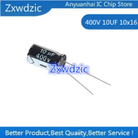 20 PCS 400V 10UF 10x16 High Frequency Low Resistance Electrolytic Capacitor 10UF 400V 10*16