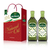 (老爹特惠)【奧利塔olitalia】精緻橄欖油1000ml(2瓶禮盒組)A240007x2