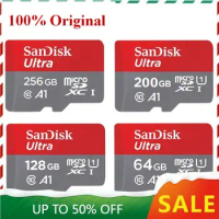 SanDisk High speed Memory Cards 1TB TF/SD Card 256G 400GB 32g 64g 128g120M/S Microsd Class10 UHS-1 flash ultra 512G camera phone