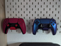 DualSense controller holder hook, stik PS | aksesories custom pegboard skadis IKEA 3D print - Desain