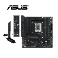 華碩 TUF GAMING B760M-PLUS WIFI II D5 主機板+Intel Core i5-14500【14核20緒】處裡器(M+C組合包)
