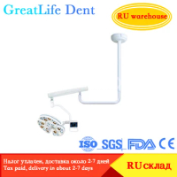 Dental Chair Pro Operation Shadowless Dental Lamp Led Implant Dental Ceiling Surgical Led Lights with Touch Screen