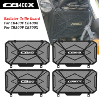 For Honda CB500X CB400X CB400F CB 400X 500X 400F 2013-2023 2022 Motorcycle Radiator Grille Guard Cover Protector CB500F 13-15