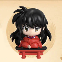 Inuyasha Sittng In A Row Series Blind Box Toys Mystery Box Original Action Figure Guess Bag Mystere Cute Doll Kawaii Model Gift