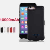 10000mAh Power Bank Case for IPhone 6 6s 7 8 Plus X XS Max XR Battery Charger Case for IPhone 11 Pro Max Powerbank Charging Case