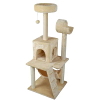 2022 New Design Coconut Cat Tree Palm Tree Eco-friendly Cat Furniture Cat Scratcher Post