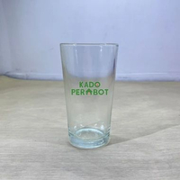Gelas Es Polos - Gelas Es Dawet - Gelas Es Jeruk - Gelas Rumah Makan - Gelas Resto - Gelas Simple 6 