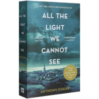 All the Light We Cannot See, Bestselling books in english, novels 9780008138301