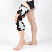 Adjustable Hinged ROM Knee Brace For Recovery ACL MCL &amp; PCL Injury Medical Orthopedic Support Stabilizer After Surgery Tools