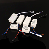 หม้อแปลงไฟ LED ไดรเวอร์, 1PC, ปัจจุบันคงที่, เหมาะสำหรับแถบไฟ LED, มีให้เลือก 1-3W, 3-5W, 4-7W, 8-12