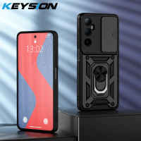 เคสเกราะกันกระแทก, Goodgle, สำหรับ Realme C65 4G, พร้อมวงแหวนป้องกันเลนส์กล้องสไลด์, ฝาหลังโทรศัพท์,