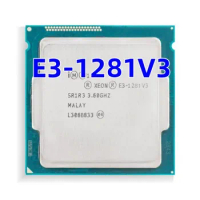 E3-1281V3 E3 1281V3 Xeon processor CPU 3.70GHz 8M 82LGA1150 Quad-core Desktop CPU