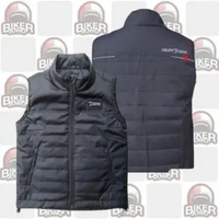Rompi Motor 7gear Vin Vest Bikers Vest Anti Angin Original Rompi Motor Harian - Touring Multifungsi 