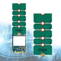 Thẻ chuyển đổi M.2 (NVMe/NGFF) mở rộng 2230/2242/2260 sang 2280 cho thiết bị bay; bộ chuyển đổi SSD 