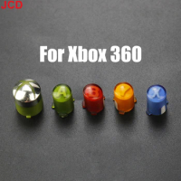 JCD 1 set Home Button Start Return Back Repair Spare Part for Xbox 360 Controller Switch Power Guide For Xbox360 ABXY Key Gamepa