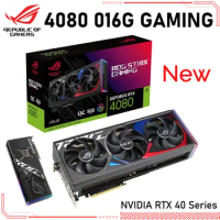 Asus ROG Strix RTX 4080 16GB GDDR6X Graphics RTX 4080 GPU Gaming 22400MHz 256bit PCI Express 4.0 16X RTX 40 Series Video Card