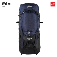 Tas Gunung Rei / Carrier Geiser 60 Liter Arei Outdoorgear Outdoor Traveling