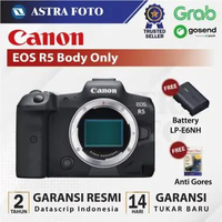Canon EOS R5 Body Only - Kamera Mirrorless - Garansi Resmi