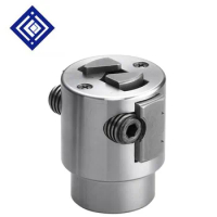 2 Jaws M20x1.5 Left Thread Tenoning Chuck For Facing Machine Tenoner Head Of The Wood Lathe Tool