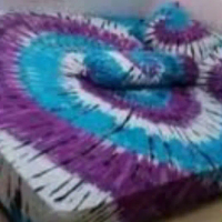 sprei bali katun 180 x 200 t 30 cm, 2 sarung guling, 2 sarung bantal