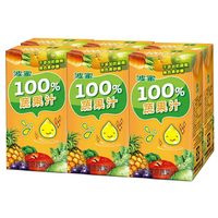 波蜜 100%蔬果汁(160ml*6包/組) [大買家]
