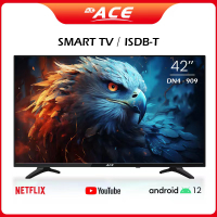 ACE 42 "UHD Smart  TV (Android 12, Netflix, Youtube, Chromecast, ISDB)