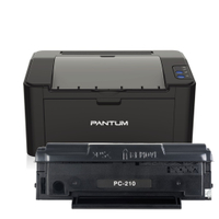 PANTUM 奔圖 P2500W / P2500 + PC-210EV 黑白 無線 高速 雷射 印表機 經濟包 碳粉匣