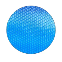 6ft Round Swimming Pool Cover For Dustproof Protection Mat Solar Tub Outdoor Hot Tub Solar Blanket Accessories PE Repair Patch