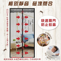 門簾 防蚊門簾 廚房 蚊帳門簾 防蚊簾 卡通門簾 磁吸 空調門簾 紗門簾 紗門 魔鬼氈 靜音 磁扣式