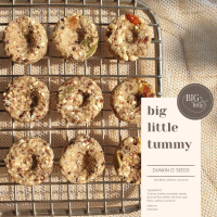 big little tummy | Dunkin O' Seeds treats for Hamster