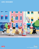 Pop Mart Popmart Casper x Trevor Series Blindbox Figure