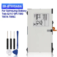 NEW Replacement Battery EB-BT810ABA For Samsung GALAXY Tab S2 9.7 T815 T815C SM-T815 SM-T817A SM-T810 EB-BT810ABE