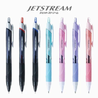 1pcs Uni Jetstream Ballpoint Pen SXN-150 Push-on Gel Pen 0.38mm Business Office Student Cute Stationery 0.38mm