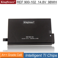 KingSener REF 900-102 REF900-102 Battery For Philips Respironics EverGo For Keysight B2987A Electrometer High Resistance Meter