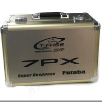 Futaba 7PX 14SG Remote Control Aluminum Case / Transmitter Carrying Case For Futaba 7PX 14SG Remote Control / Rc Model Parts