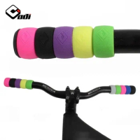 ODI Pure Silicone Handlebar Girp FNHON Folding Bike MTB Balance Bike Combination Colorful Grips Limit Ring Tape Retaining Rings