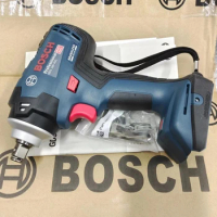 Bosch 18V Impact Wrench GDS 18V-400 Brushless Lithium 400N.m High Torque Rechargeable Electric Wrench Cordless Power Tools