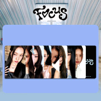 Bộ thẻ lomo H2H Hearts2Hearts FOCUS The Chase gồm 4-8 tấm, chính hãng Makestar/Soundwave, photocard 