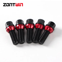Bolt roda gred B12.9, nat Ditempa, skru untuk Benz, Audi, Porsche, VW, Golf, 5/6/7, CC, A4, A5, A6,