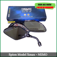 Spion Universal Model Xmax Original NEMO (Semua Motor Masuk) Honda dan Yamaha - Vario 125 150 160 Be
