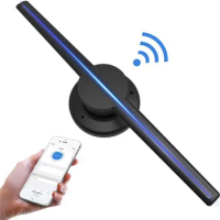 Xintai Touch WIFI Portable Hologram Player 3D Holographic Display Fan Unique Hologram Projector